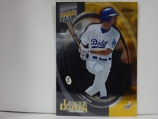 2002 Donruss Best of Fan Club League Leaders Card #LL36 Shawn Green HR