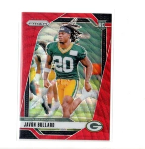 2024 Panini Prizm Red Wave Prizm Javon Bullard Parallel Rookie Card #'d 85/149 - Picture 1 of 1