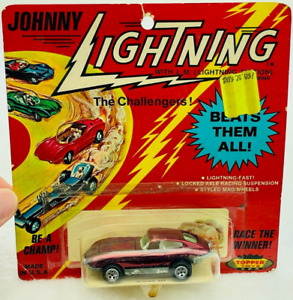 Johnny Lightning Topper JAGUAR XKE Red US White Interior NEW in BLISTERPACK !!