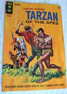TARZAN OF THE APES #147 - VERY GOOD - 1964 - GOLD KEY - Picture 1 of 8