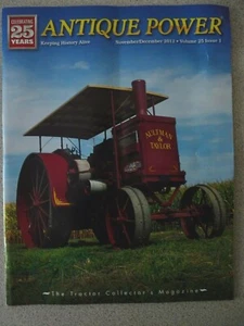 Antique Power Tractor Magazine Nov/Dec 2012 JD 40T Cockshutt 30 Allis D-19 - Imagen 1 de 2