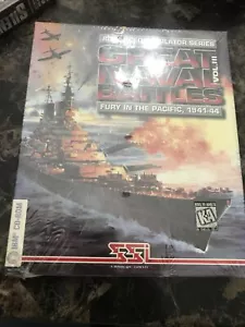 Great Naval Battles Vol III Fury in the Pacific 1941 - 44 - 1995 DOS Game - Picture 1 of 3