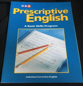 Prescriptive English: Student's Edition Book C - BRAND NEW!! - Bild 1 von 5