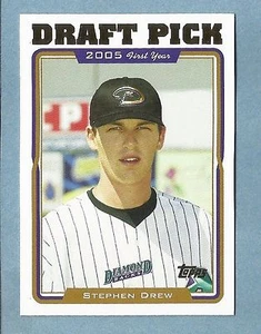 2005 Topps Actualizaciones Arizona Diamondbacks Team Set Carlos González Stephen Drew 12 - Imagen 1 de 1