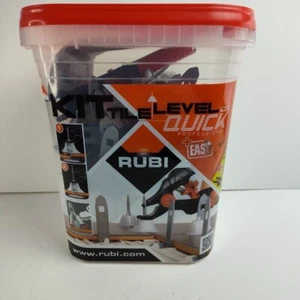 RUBI TOOLS Fliesen Wasserwaage QUICK Kit Ref.02941 70 Streifen, 100 Kappen mit Zangenwerkzeug - Bild 1 von 4