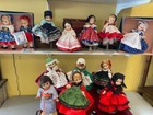 (13) Vintage Madame Alexander Dolls, Boxes, Extra Pair of Shoes, 8"