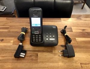 Téléphone Fixe Sans Fil - Siemens Gigaset AS430A - Base- Chargeur -Cables ADSL - Afbeelding 1 van 24