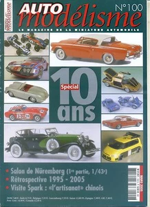 MODELLAUTO Nr. 100 03/2005 Special 10 Jahre Messe NÜRNBERG Besuch SPARK - Bild 1 von 1