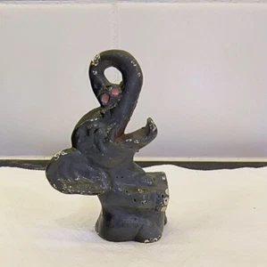 Heavy Vintage Elephant Cast Iron Bottle Opener - Picture 1 of 3