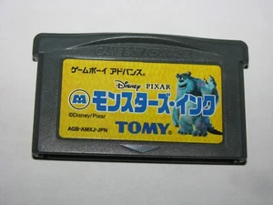 Monsters Inc (Japanese) Game Boy Advance GBA Japan import US Seller - Picture 1 of 2