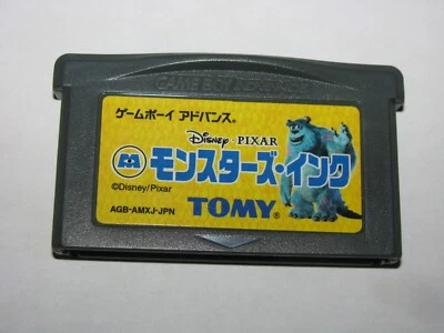Monsters Inc (Japanese) Game Boy Advance GBA Japan import US Seller - Image 1 of 2