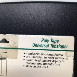 Rot Snap'R Elektrozaun Polyband 4 Universal Spannschraube #WPT4UT NEU - Bild 1 von 12
