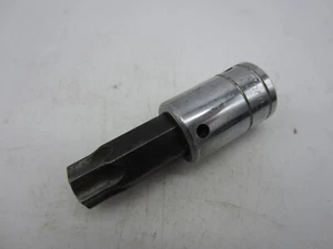 SNAP ON TOOLS  T55 -- TORX BIT SOCKET DRIVER -- 3/8" Drive -- FTX55 - Picture 1 of 7