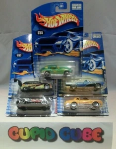 HOT WHEELS DIE-CAST METAL MINI CAR 5 PCS. SET C freeshipping!!! - Bild 1 von 8