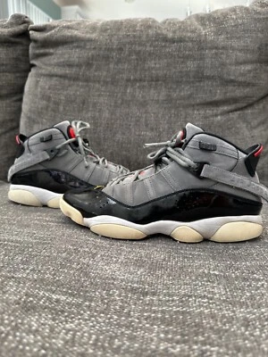 Size 8.5 - Jordan 6 Rings Smoke Grey - Изображение 1 из 4