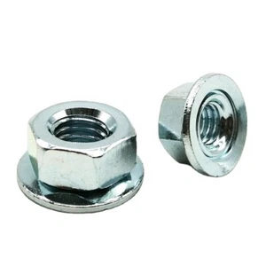 Edelstahl Kombimutter bewegliche Scheibe M3 - M10 Flansch Bundmutter U-Scheibe - Bild 1 von 1