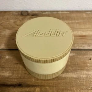 Aladdin Thermos Insulated Hot Cold Food Jar Soup Lunch Refreezable Lid 6 Oz - Picture 1 of 6