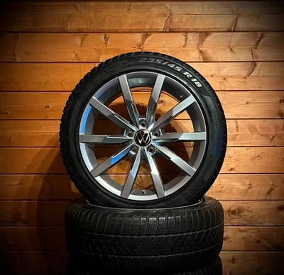 VW Passat 3G B8 Monterey 18 Zoll Felgen Winterreifen Winterräder 3G0601025Q - Bild 1 von 4