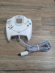 Sega Dreamcast Official White Controller HKT-7700 Original OEM TESTED VGC