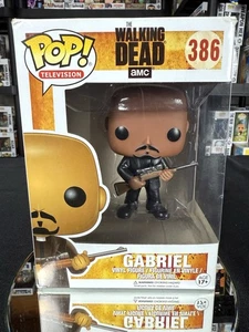 Funko Pop - Gabriel 386 - AMC The Walking Dead - Pop Television - Picture 1 of 6