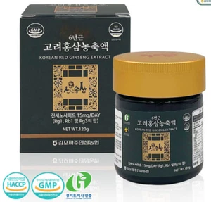 Korean 6 Years Red Ginseng Extract, Gimpo Paju, 120g - Bild 1 von 6