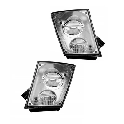 Luz antiniebla lado conductor y pasajero para Volvo VN/VNL 2003-2015 | Par de módulos LED Foto 1 de 4