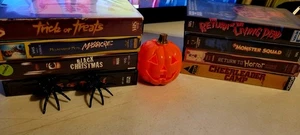 Horror Vhs Clamshell Movie Lot |8ct| Convention Prints / Copies 🎃 Buy It Now👻 - Bild 1 von 6