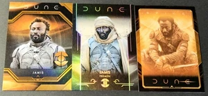 2025 Topps Chrome Dune Rainbow Jamis Spice Refractor Babs Olusanmokun #13 - Imagen 1 de 2