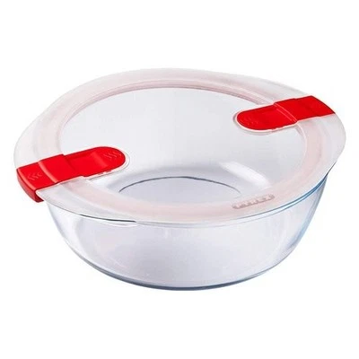 Contenitore alimenti marca Pyrex modello 208PH00/7146, 26x23 - Immagine 1 di 2