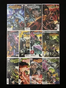 S.W.O.R.D. Vol 2 - 11 Issue Complete Series Lot - 2021 Marvel Sword - Unread - Picture 1 of 4