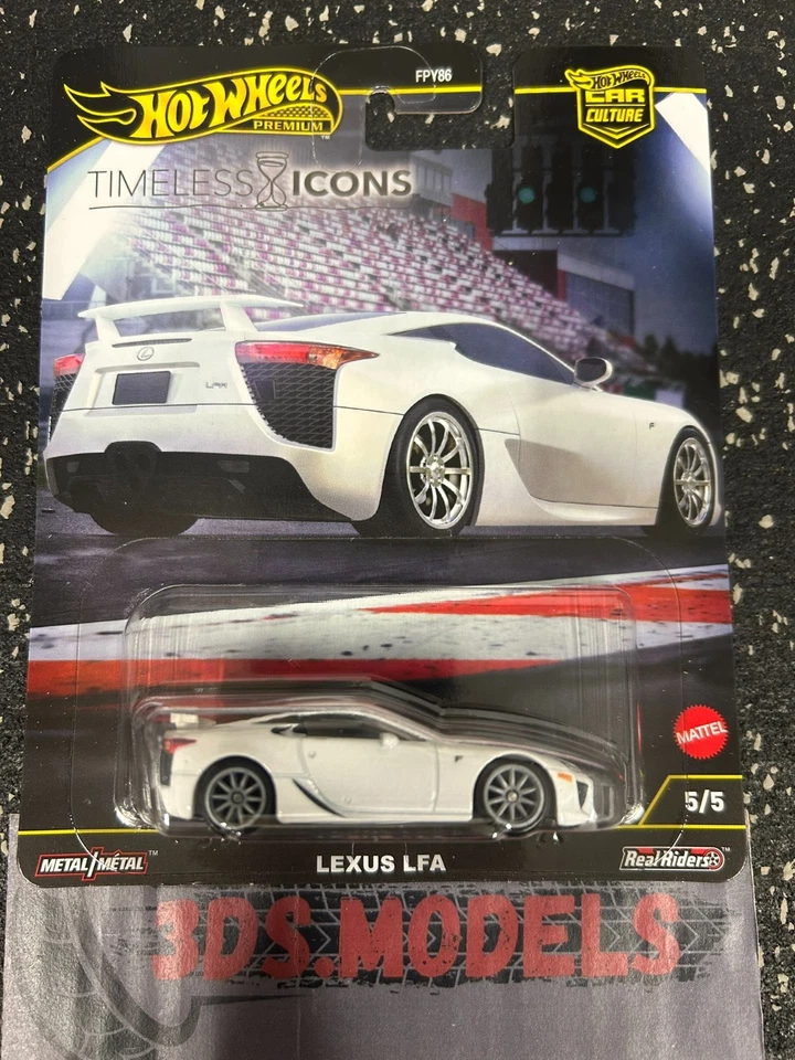 PREMIUM CAR CULTURE LEXUS LFA Hot Wheels 1:64 **COMBINE POSTAGE** - Image 1 of 1