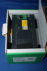 Schneider Electric TM241CE24T PLC CPU, Modicon M241 - Foto 1 di 5