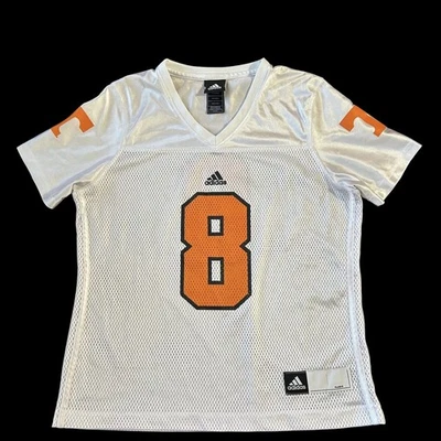 Vintage Adidas Tennessee Volunteers Vols Football Jersey Unisex Men’s M #8 - Image 1 of 4