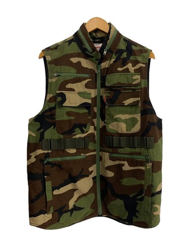Gilet tattico Supreme 14SS M cotone GRN mimetico