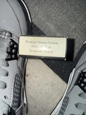 Tren de estampillas postales vintage 4982-12 tableros terminales Foto 1 de 4