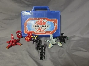 Konvolut 7 Bakugan Battle Brawlers mit Tragetasche *LESEN - Bild 1 von 17