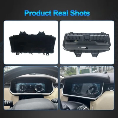 Cuadro de instrumentos LCD velocímetro tablero de instrumentos para Land Rover Discovery5 2017-2021 Foto 1 de 4