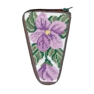 Estuche de tijera - Violetas - Kit de punta de aguja - Imagen 1 de 1