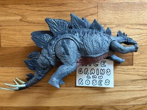 Mattel Jurassic World Fall Kingdom Action Attack Stegosaurus 14" 2017 - Bild 1 von 3