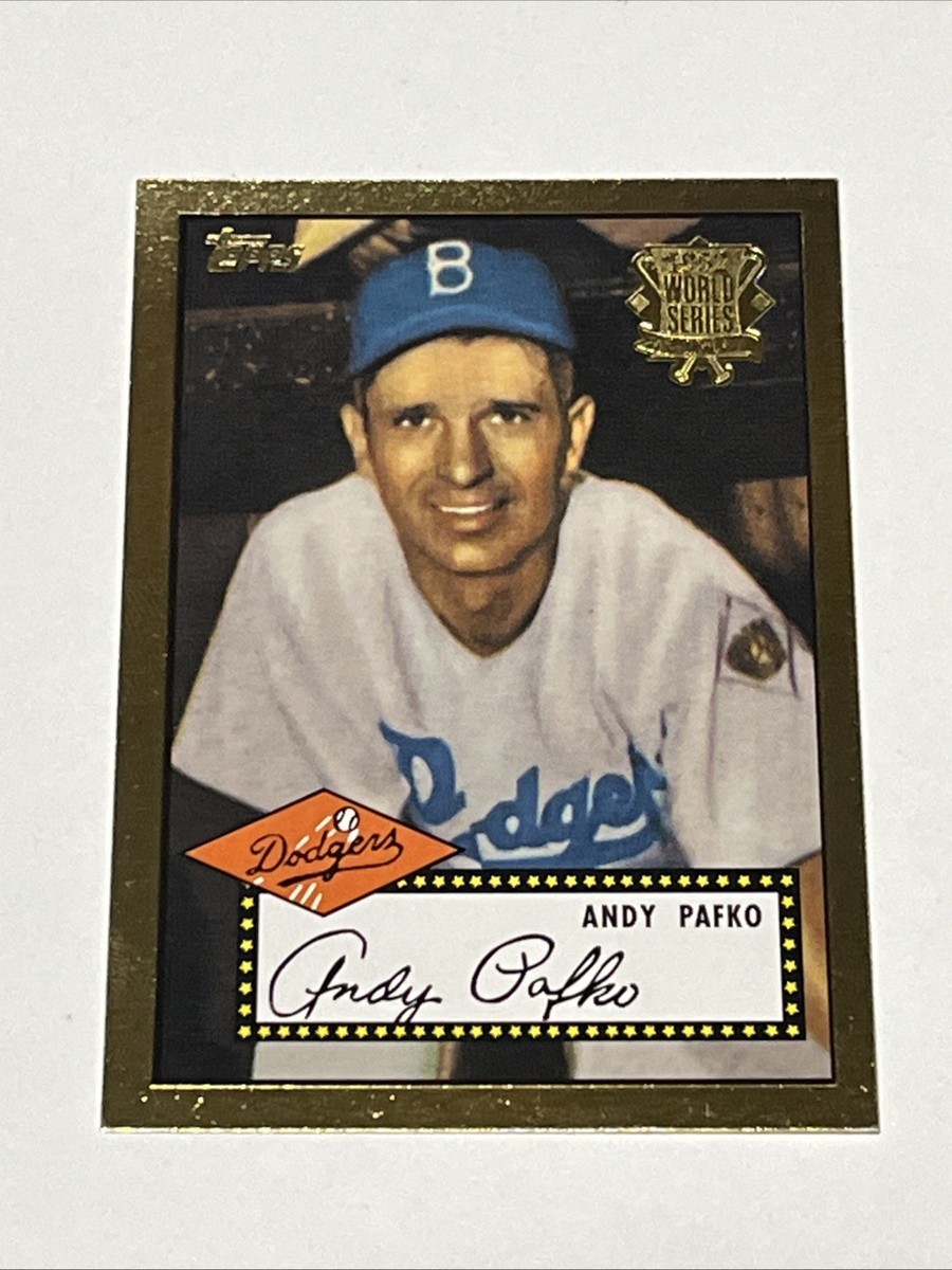 ゲームセンター・ゲームカード ANDY PAFKO 1956 TOPPS #312 PSA 8(OC) ゲームセンター・ゲームカード ANDY PAFKO 1956 TOPPS #312 PSA