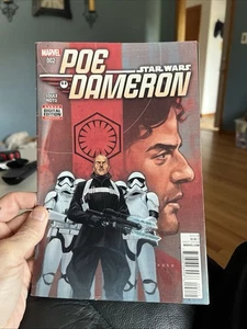 STAR WARS POE DAMERON #2 (2016) MARVEL - Picture 1 of 2