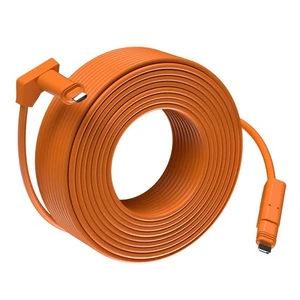 STARLINK GEN 2 ETHERNET CABLE 150FT/46M REPLACEMENT CABLE CORD!! ORANGE -NIB! - Afbeelding 1 van 6