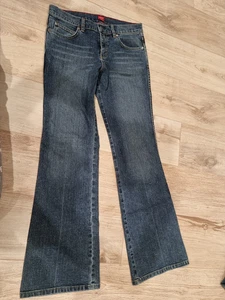 Esprit Jeans Schlaghose Schlagjeans Blau Größe 38 Regular - Bild 1 von 7