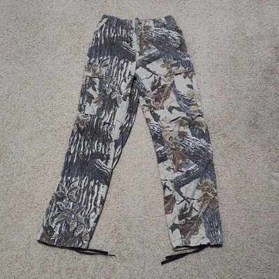 Small Realtree Rattlers Brand Hunting Camo BDU Style Cargo Pants, USA Made - Image 1 of 4