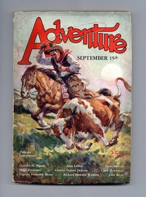 Adventure Pulp/Magazine Vol. 64 #1 GD/VG 3.0 1927 - Image 1 of 3