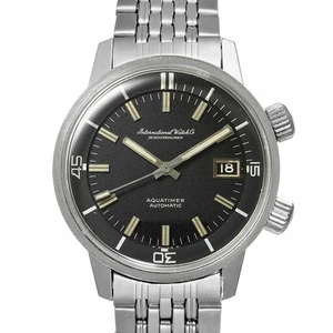 IWC Aquatimer Date First Model 1968 Gay Freres Bracelet 812 #Mo095 - Picture 1 of 8