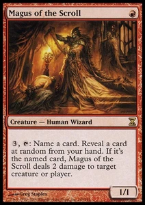 MTG magic cards 1x Magus of the Scroll Time Spiral Light Play, English - Picture 1 of 1