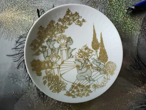 Rosenthal Porzellan, Wandteller, Classic Rose, Serenade Motiv 1, top Zustand - Bild 1 von 4
