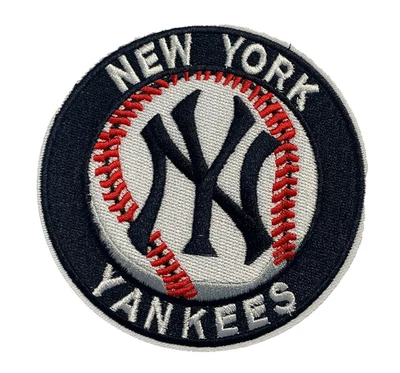 New York Yankees - MLB  - 4" Embroidered Iron-On/Sew Patch - Image 1 of 2