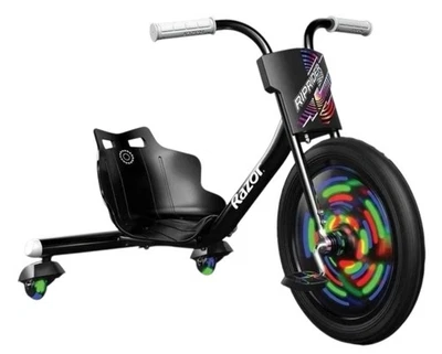 Razor RipRider 360 Lightshow - Triciclo a la deriva con luces de colores, 3 ruedas 16”🔥 Foto 1 de 4